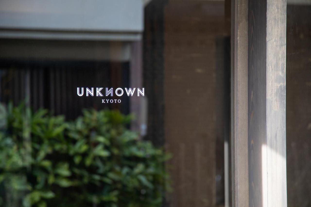 Unknown Kyoto Hostel Exterior photo